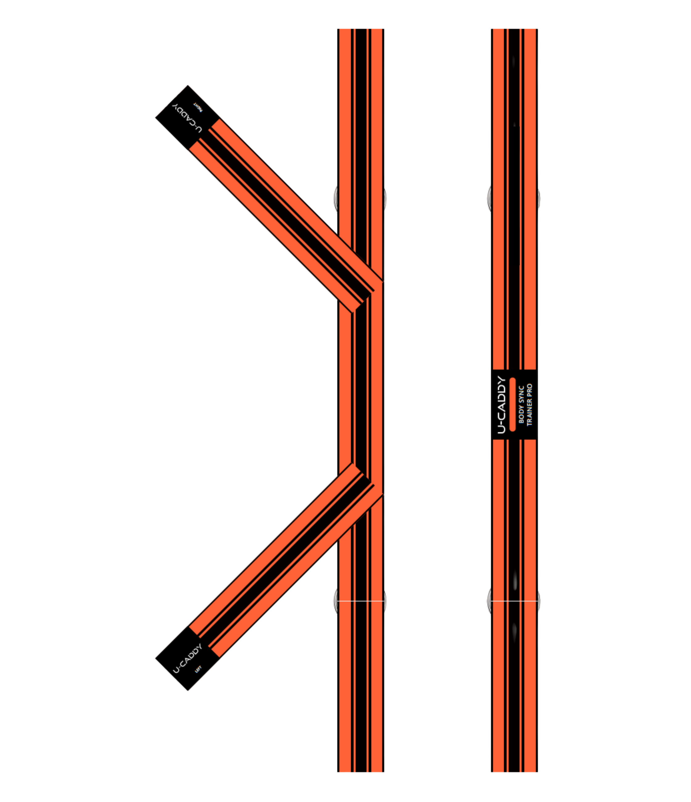 【近日販売】矯正ベルト：BODY SYNC TRAINER PRO